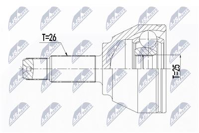 NTY NPZ-BM-018 EAN: 5902048107558.