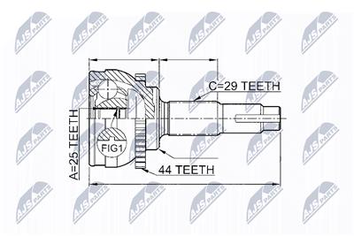 NTY NPZ-NS-077 EAN: 5908281412411.