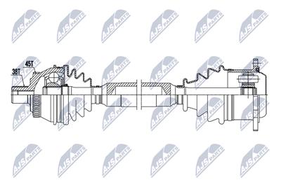NTY NPW-AU-063 EAN: 5902048331205.