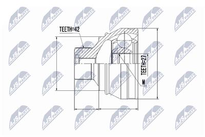 NTY NPZ-AU-052 EAN: 5902048027986.