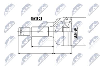 NTY NPZ-DA-016 EAN: 5902048912503.