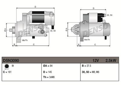DENSO DSN3090