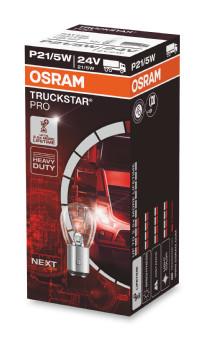 OSRAM 7537TSP Číslo výrobce: P21/5W. EAN: 4062172158497.