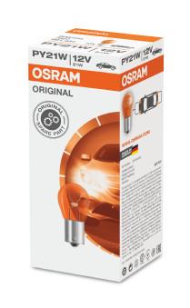 OSRAM 7507 Číslo výrobce: PY21W. EAN: 4050300891477.