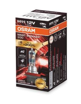 OSRAM 64211NB200 Číslo výrobce: H11. EAN: 4062172308236.