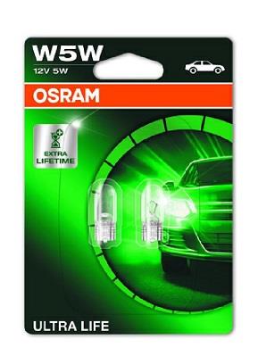 OSRAM 2825ULT-02B Číslo výrobce: W5W. EAN: 4008321415189.