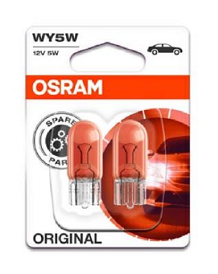 OSRAM 2827-02B Číslo výrobce: WY5W. EAN: 4008321149411.