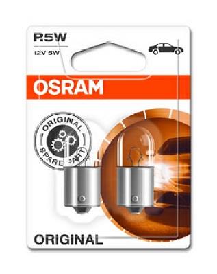 OSRAM 5007-02B Číslo výrobce: R5W. EAN: 4050300925585.