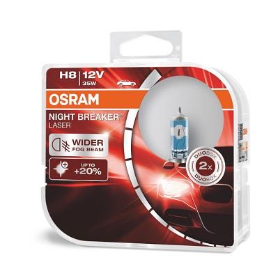 OSRAM 64212NL-HCB Číslo výrobce: H8. EAN: 4052899992016.