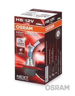 OSRAM 64212NL Číslo výrobce: H8. EAN: 4052899998827.