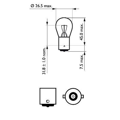 PHILIPS 12498B2 Číslo výrobce: 05549130. EAN: 8711559520131.