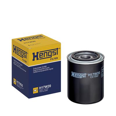 HENGST FILTER H17W20 Číslo výrobce: 5006100000. EAN: 4030776049350.