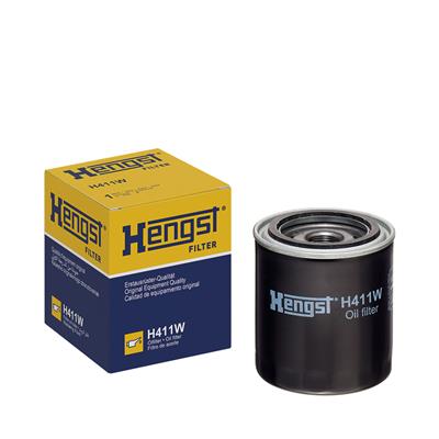 HENGST FILTER H411W Číslo výrobce: 5188100000. EAN: 4030776059847.