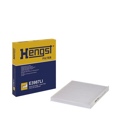 HENGST FILTER E3987LI Číslo výrobce: 12358310000. EAN: 4030776035179.