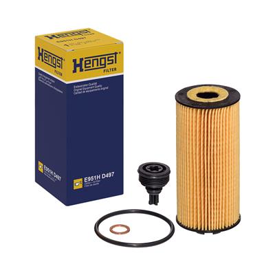 HENGST FILTER E951H D497 Číslo výrobce: 3892130000. EAN: 4030776058857.