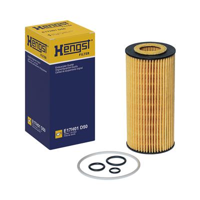 HENGST FILTER E17H01 D50 Číslo výrobce: 3132130000. EAN: 4030776036862.