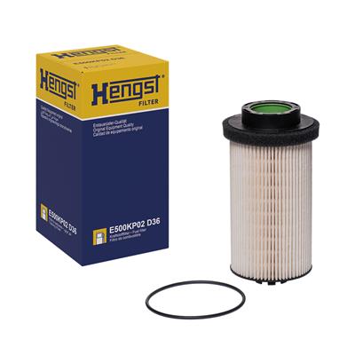 HENGST FILTER E500KP02 D36 Číslo výrobce: 57230000. EAN: 4030776006339.