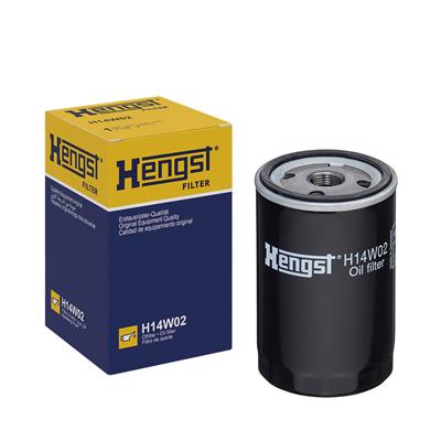 HENGST FILTER H14W02 Číslo výrobce: 5541100000. EAN: 4030776063349.