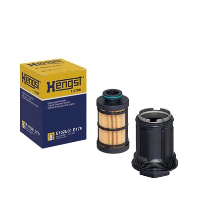 HENGST FILTER E102U01 D179 Číslo výrobce: 97530000. EAN: 4030776073584.
