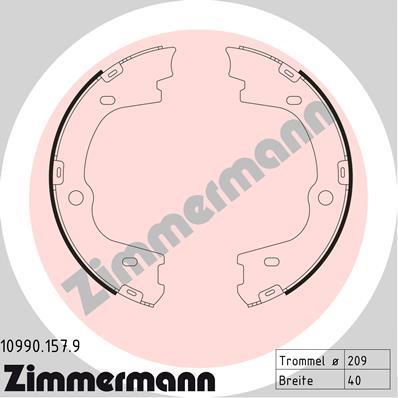 ZIMMERMANN 10990.157.9 EAN: 4250238767404.
