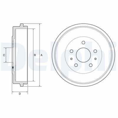 DELPHI BF568 EAN: 5012759553862.