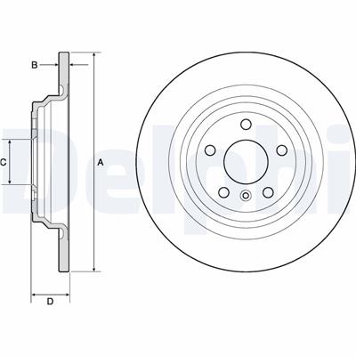 DELPHI BG4754C EAN: 5012759972359.