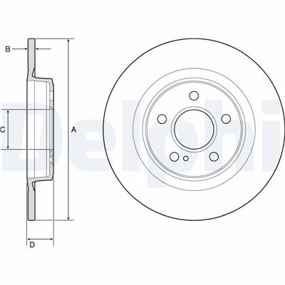 DELPHI BG4790C EAN: 5012759979556.