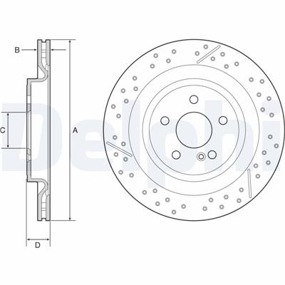 DELPHI BG4958C EAN: 5012759996812.