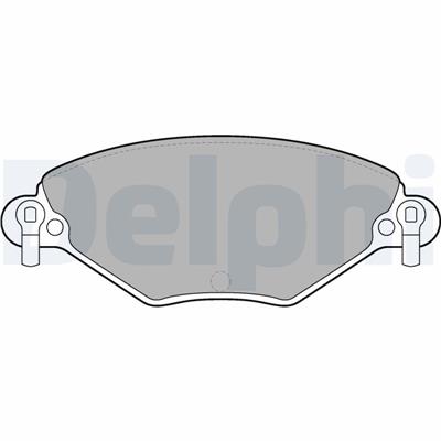 DELPHI LP1654 EAN: 5012759158883.