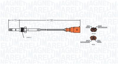 MAGNETI MARELLI 172000083010 Číslo výrobce: STS0083. EAN: 8001063789149.