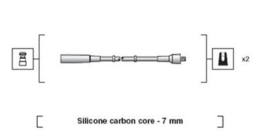 MAGNETI MARELLI 941318111197 Číslo výrobce: MSK1197. EAN: 8001063366791.