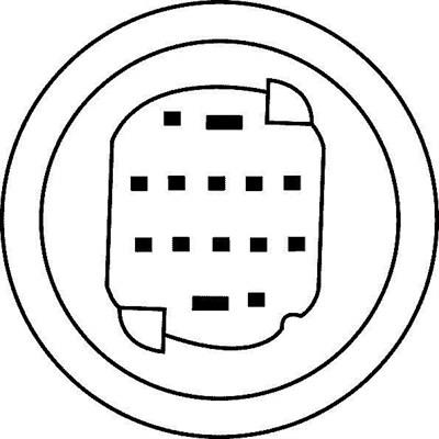 MAGNETI MARELLI 712416801129 Číslo výrobce: LPH601. EAN: 8001063178677.