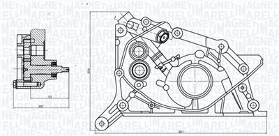 MAGNETI MARELLI 351516000089 Číslo výrobce: OP0089. EAN: 8050947169836.