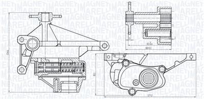 MAGNETI MARELLI 351516000110 Číslo výrobce: OP0110. EAN: 8050947074345.