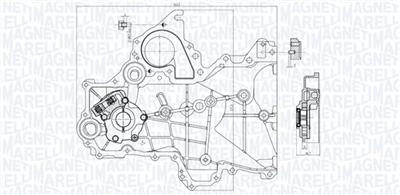 MAGNETI MARELLI 351516000155 Číslo výrobce: OP0155. EAN: 8050947072341.