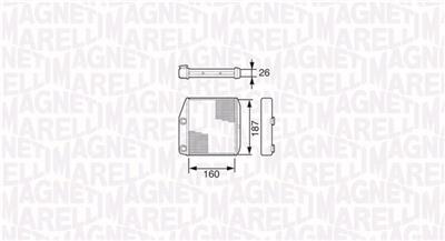 MAGNETI MARELLI 350218227000 Číslo výrobce: BR227.