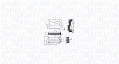 MAGNETI MARELLI 350300003000 Číslo výrobce: RO0030. EAN: 8050947111668.