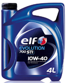 Elf 214120 EVOLUTION 700 STI 10W-40 - 4L