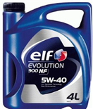 Elf OLEELF5W40EVONF4-K EVOLUTION 900 NF 5W-40 - 4L