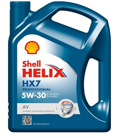 Helix HX7 Professional AV 5W-30 - 5L