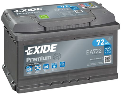 Baterie EXIDE  PREMIUM ***