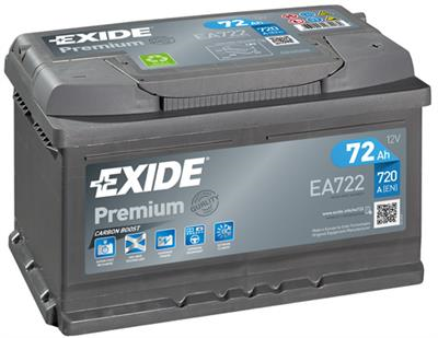 Baterie EXIDE  PREMIUM ***