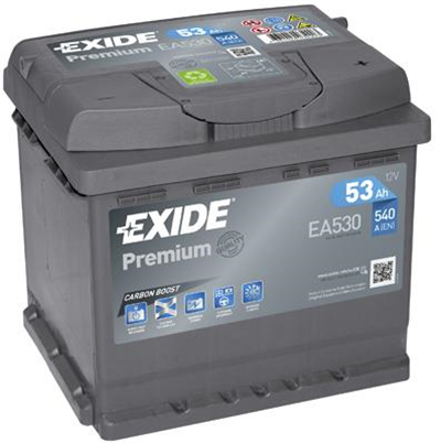 Baterie EXIDE  PREMIUM ***