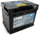 Exide EA612 Baterie EXIDE  PREMIUM ***