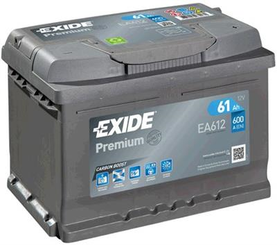Baterie EXIDE  PREMIUM ***