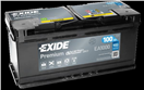 Exide EA1000 Baterie EXIDE  PREMIUM ***