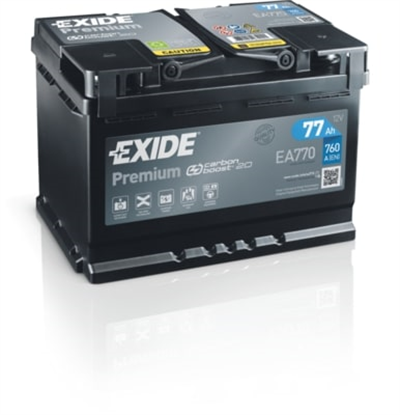 Baterie EXIDE  PREMIUM ***