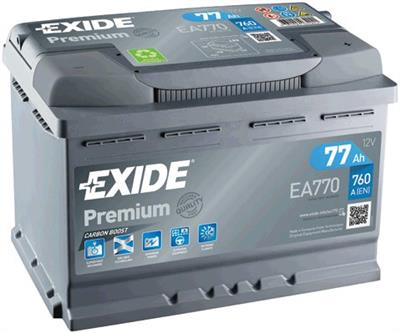 Baterie EXIDE  PREMIUM ***