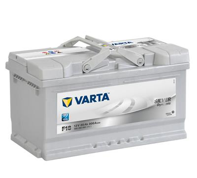 Baterie VARTA SILVER dynamic 85Ah