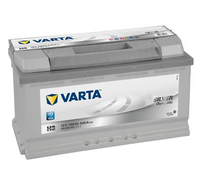 Baterie SILVER dynamic 100Ah